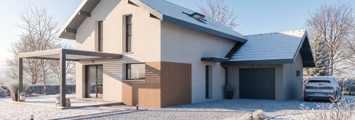 Maison 133 m² à construire Gilly-sur-Isère (73200)