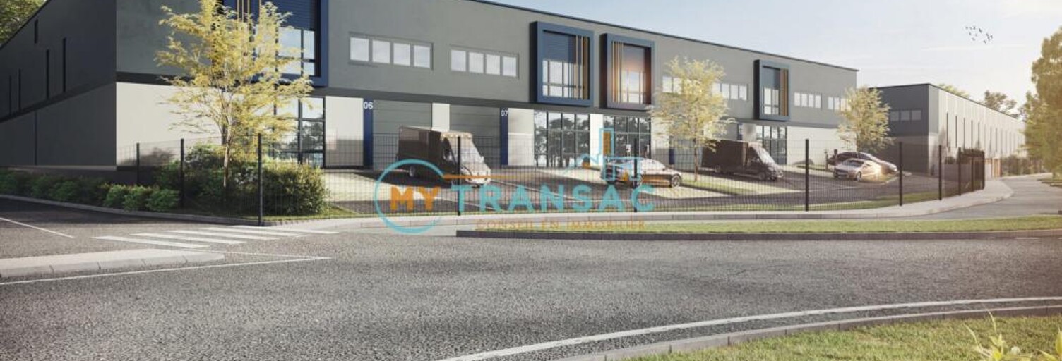 Local industriel  440 m² à louer à Villebon-sur-Yvette (91140)