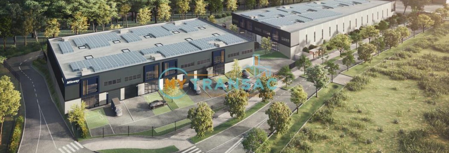 Local industriel  433 m² à louer à Villebon-sur-Yvette (91140)