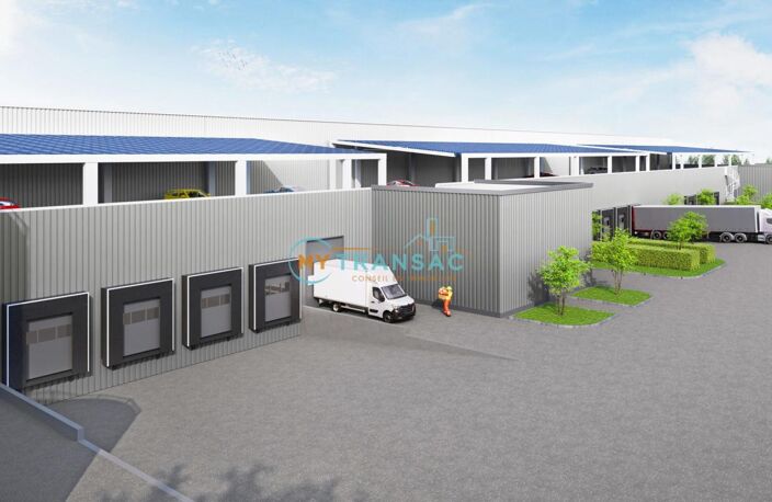 Cellule B4 :  Local de 2 798m² dont 203m² de bureaux à Croissy — photo 2