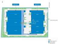 Cellule B4 :  Local de 2 798m² dont 203m² de bureaux à Croissy — photo 4