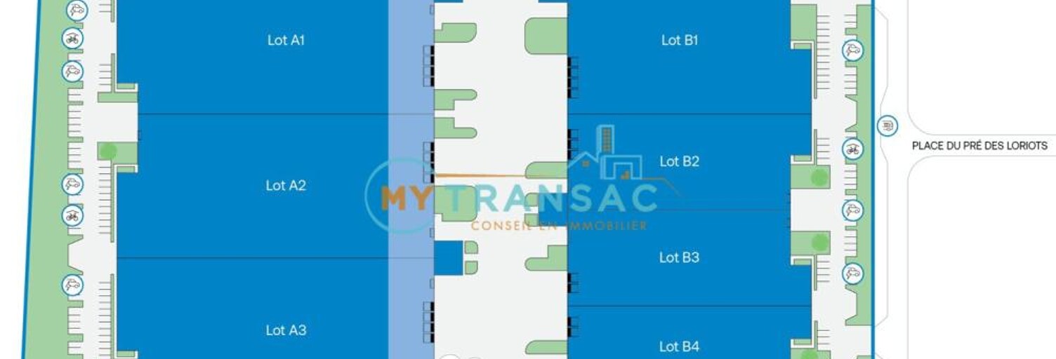 Local industriel  3335 m² à louer à Croissy-Beaubourg (77183)