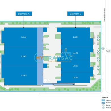 Local industriel  35295 €