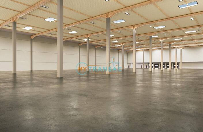 Cellule B2 :  Local de 3 335m² dont 278m² de bureaux à Croissy — photo 2