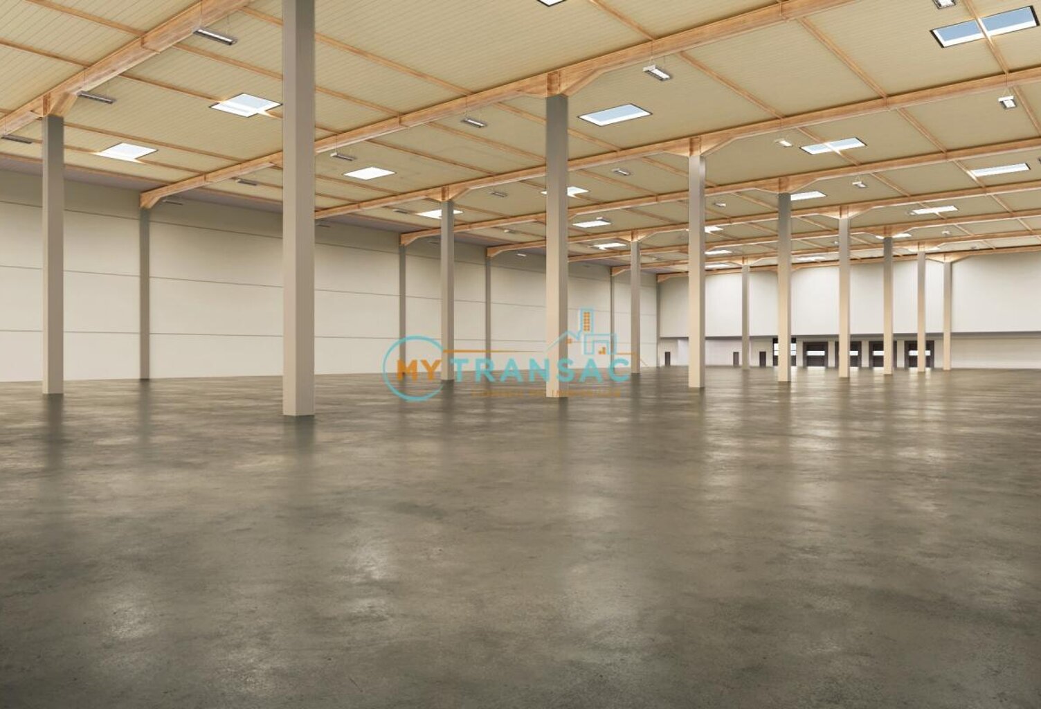 Cellule B1 :  Local de 5 077m² dont 483m² de bureaux à Croissy — photo 1