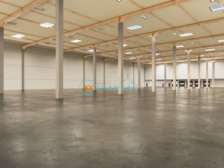 Cellule B1 :  Local de 5 077m² dont 483m² de bureaux à Croissy — photo 1