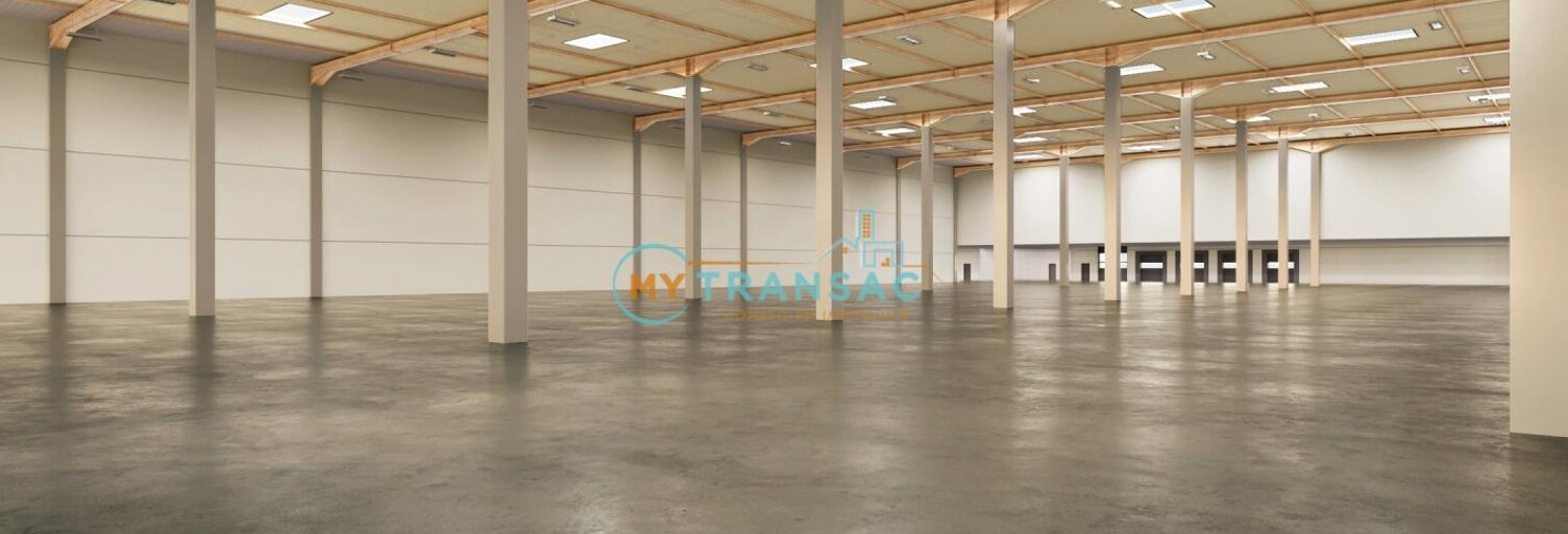 Local industriel  6809 m² à louer à Croissy-Beaubourg (77183)