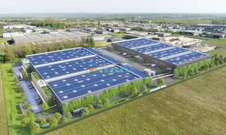 Local industriel  6700 m² à louer à Croissy-Beaubourg (77183)