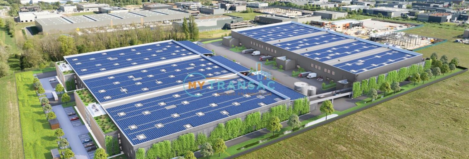 Local industriel  6743 m² à louer à Croissy-Beaubourg (77183)