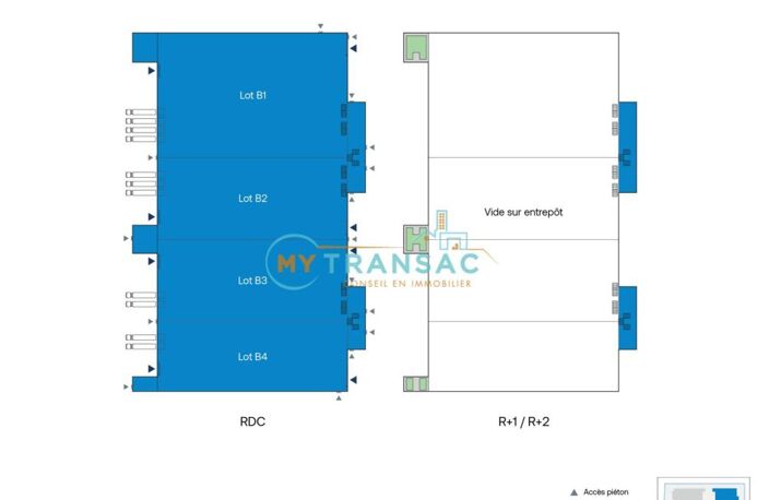 À louer Croissy parc d'activité de 34 900 m² divisibles à partir de 2 800 m² — photo 5