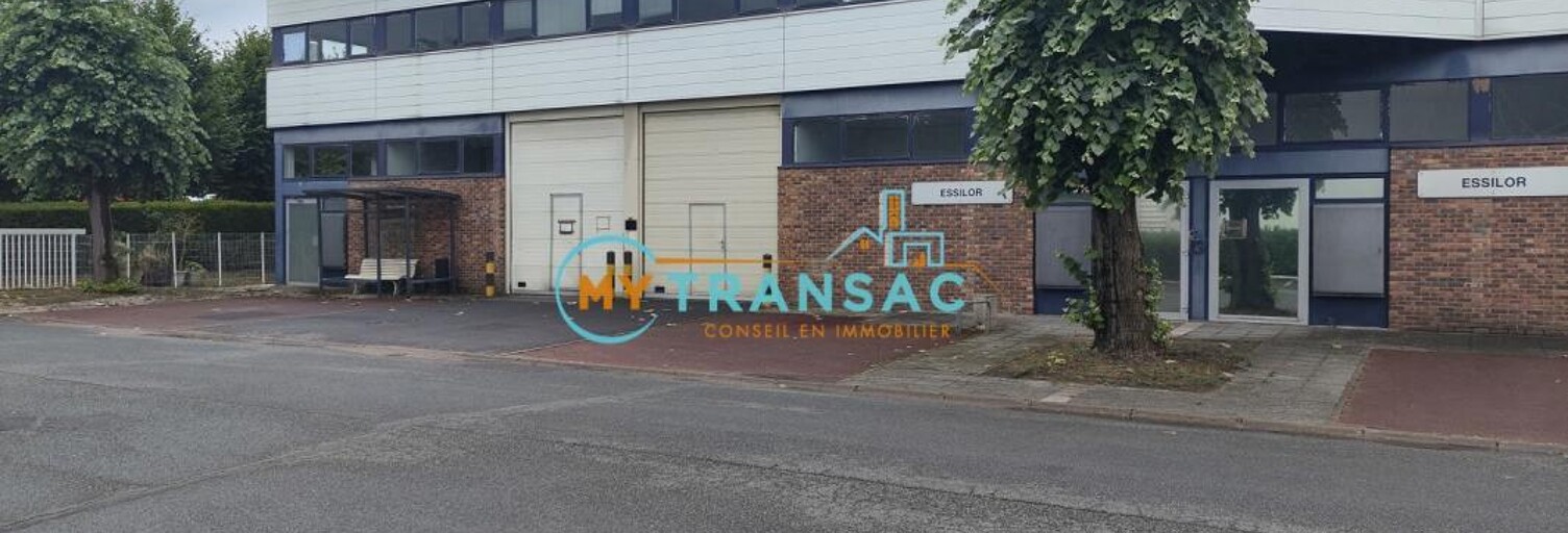 Local industriel  2440 m² à louer à Bonneuil-sur-Marne (94380)