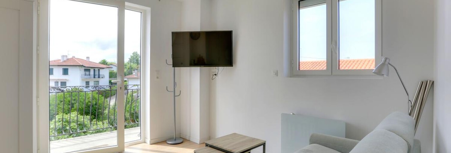 Appartement 1 Pièce 19 m² à vendre à Bidart (64210)