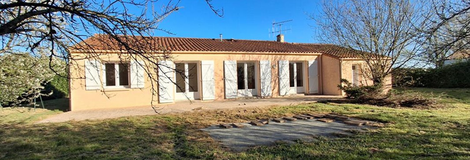 Maison 5 Pièces 110 m² à vendre à Pouillé (85570)