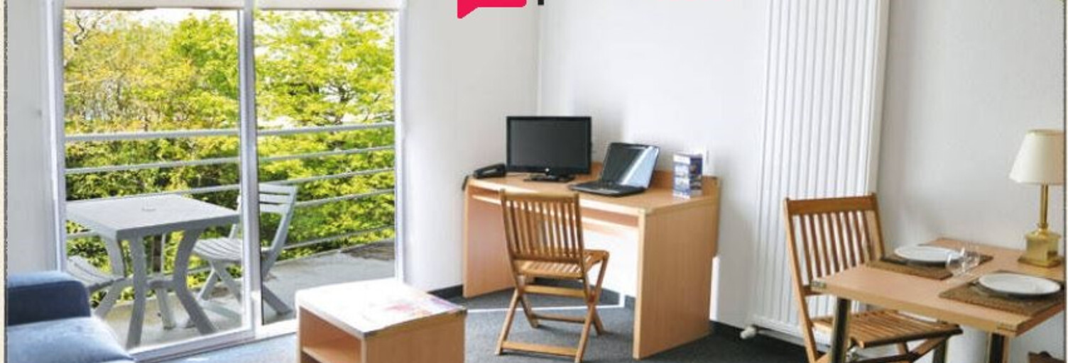 Appartement 1 Pièce 27 m² à vendre à Carquefou (44470)