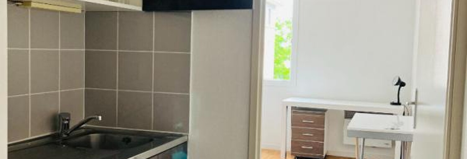 Appartement 1 Pièce 19 m² à vendre à Caen (14000)