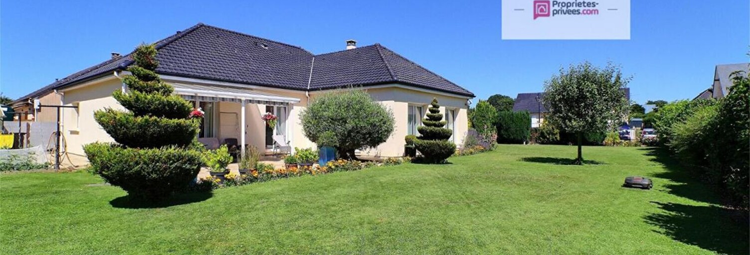 Maison 4 Pièces 120 m² à vendre à Bordeaux-Saint-Clair (76790)