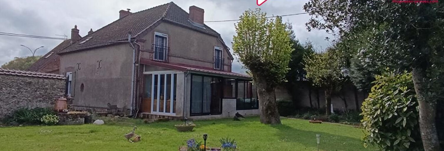 Maison 6 Pièces 99 m² à vendre à Mœurs-Verdey (51120)