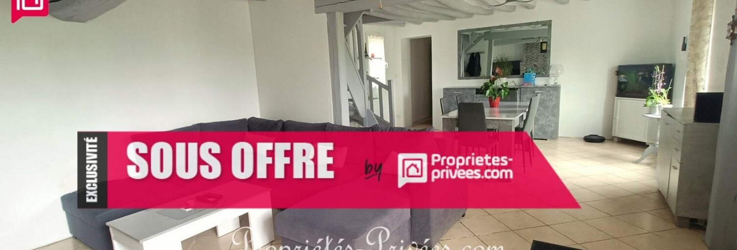 Maison 6 Pièces 118 m² à vendre à Verneuil d'Avre et d'Iton (27130)
