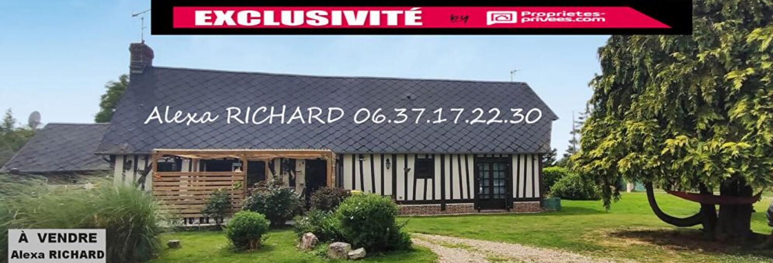 Maison 6 Pièces 136 m² à vendre à Berville-la-Campagne (27170)