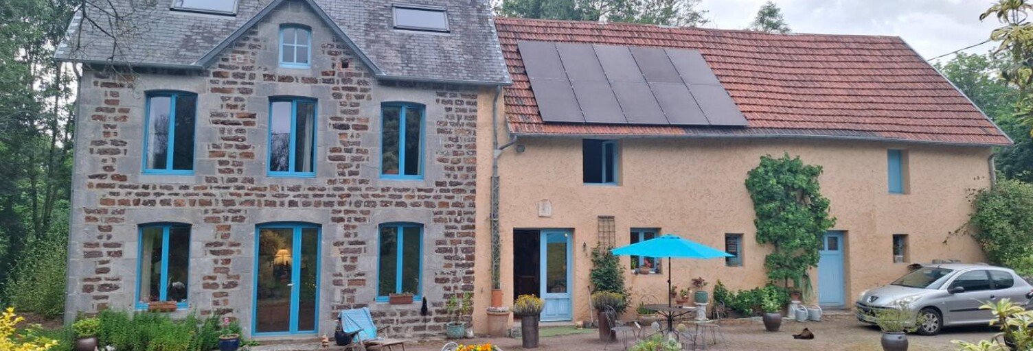 Maison 6 Pièces 130 m² à vendre à Bréhal (50290)