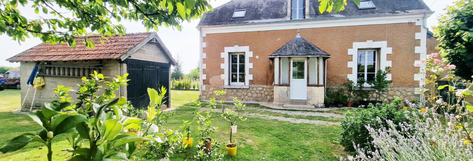 Maison 4 Pièces 79 m² à vendre à Baudres (36110)