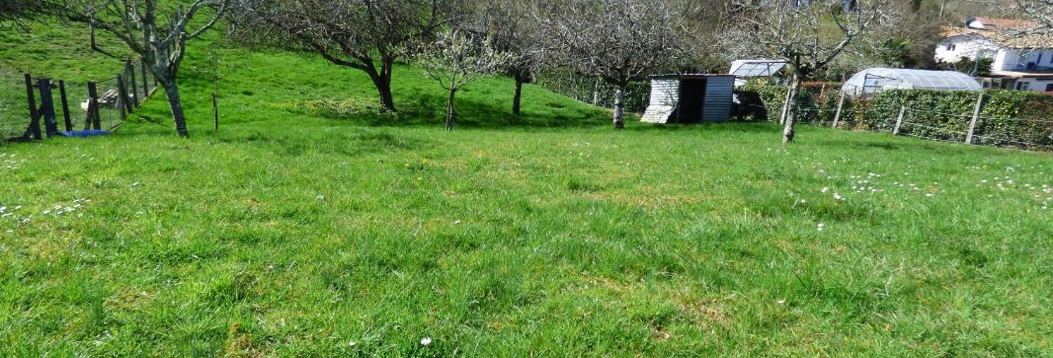 Terrain  754 m² à vendre à Urcuit (64990)
