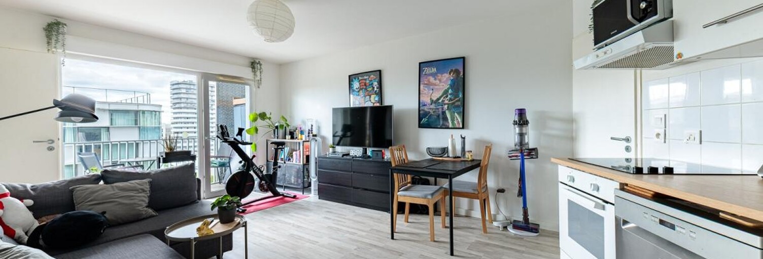 Appartement 2 Pièces 43 m² à vendre à Nantes (44200)