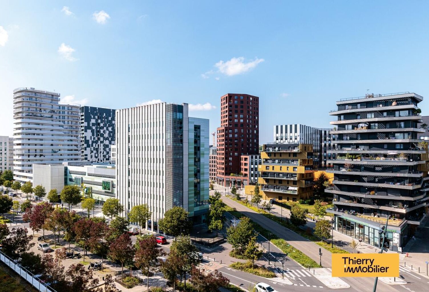 T2 VUE PANORAMIQUE 9ÈME ÉTAGE - GARE SUD — photo 1