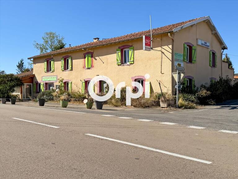 🍽️ Murs commerciaux + logement – Idéal restauration ou activité commerciale – Forte visibilité à Meys ! — photo 1