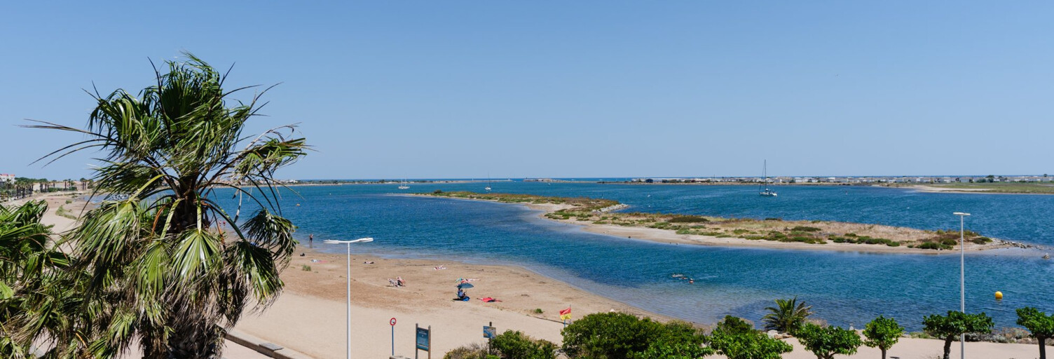 Appartement 2 Pièces 28 m² à vendre à Gruissan (11430)