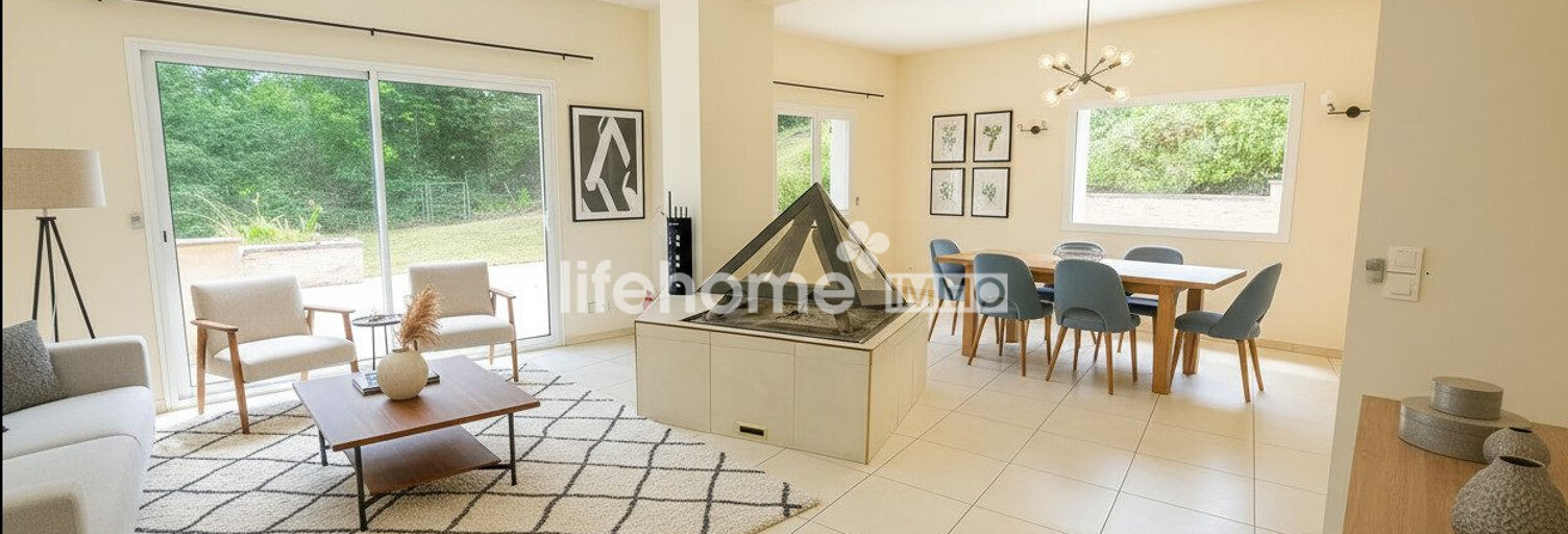 Maison 8 Pièces 223 m² à vendre à Gex (01170)