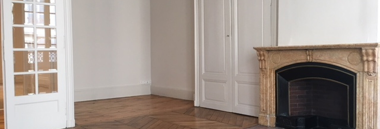 Appartement 3 Pièces 78 m² à louer à Lyon 2 (69002)