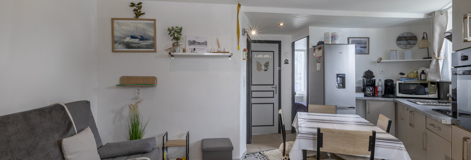 Appartement 2 Pièces 29 m² à vendre à Hendaye (64700)