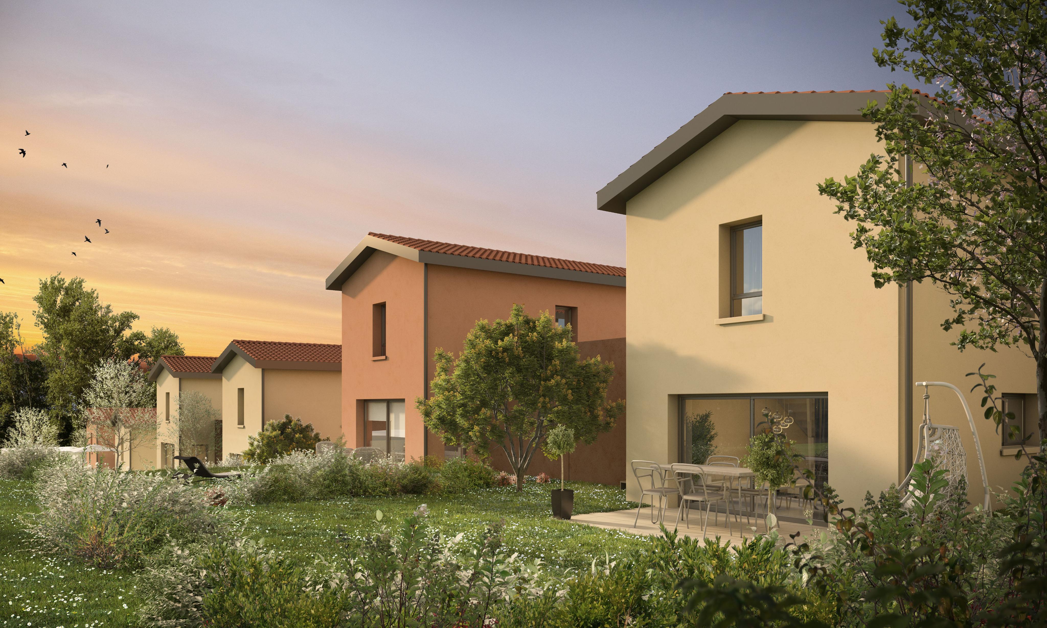 Vente Villa 97 m² à Tignieu-Jameyzieu 310 000 ¤