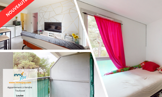 Appartement 2 Pièces 32 m² à vendre à Toulouse (31200)