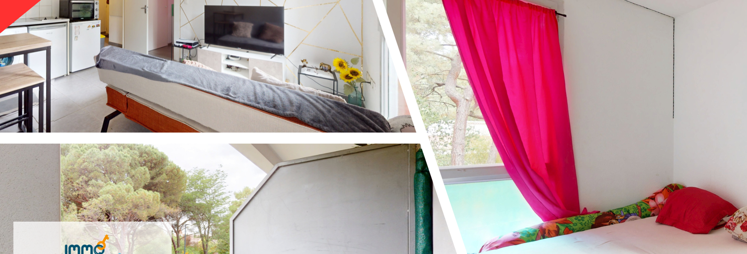 Appartement 2 Pièces 32 m² à vendre à Toulouse (31200)