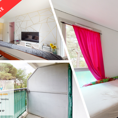 Appartement 2 pièces 118000 €