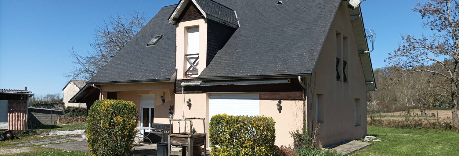 Maison 5 Pièces 132 m² à vendre à Montaut (64800)