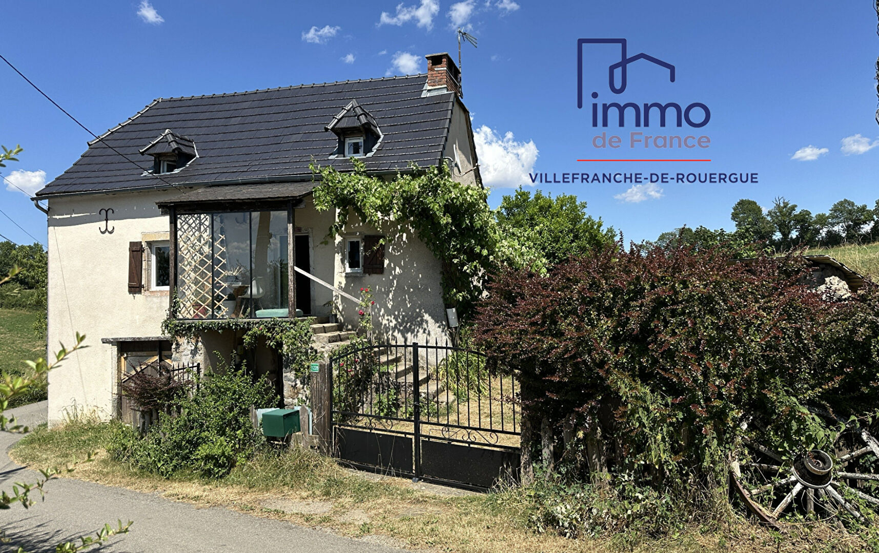 Villa / Maison  T3 à vendre Maleville 12350