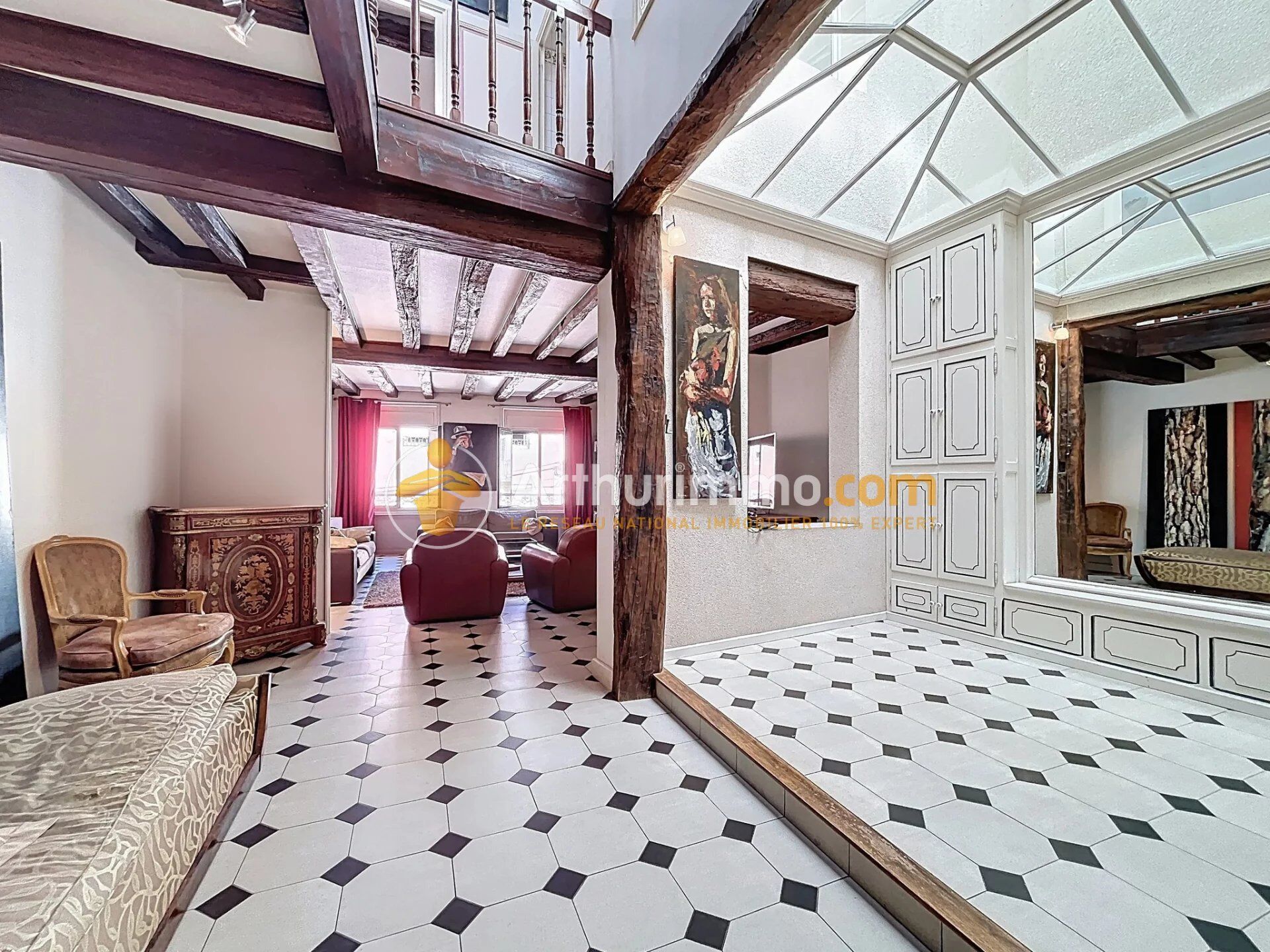 Acheter appartement de 4 pièces 185 m² 315 000 € à Bourgoin-Jallieu (38300) : une annonce Arthurimmo.com — 2