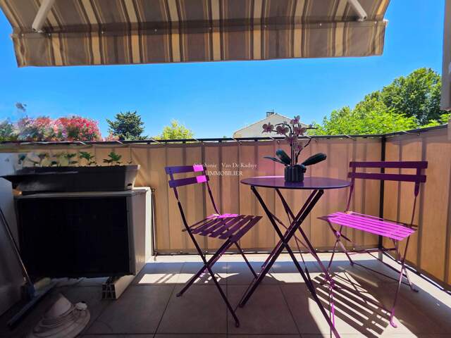 Appartement - 2 chambres -  balcon et parking. — photo du bien