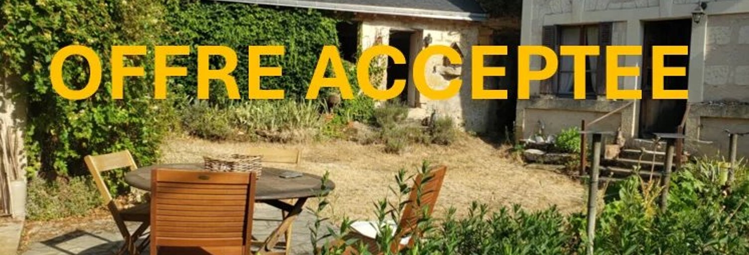 Maison 2 Pièces 55 m² à vendre à Cheillé (37190)