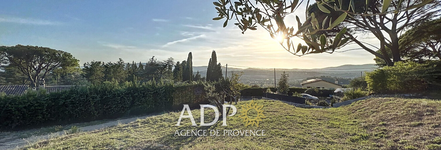 Terrain  1500 m² à vendre à Grasse (06130)