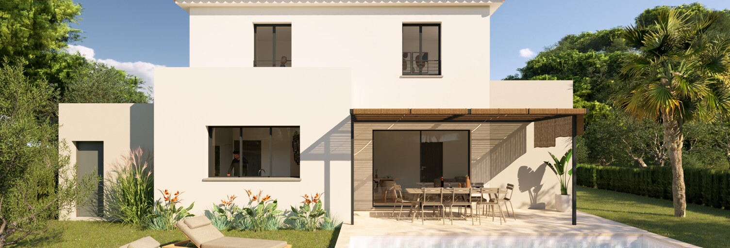 Maison 130 m² à construire Hyères (83400)