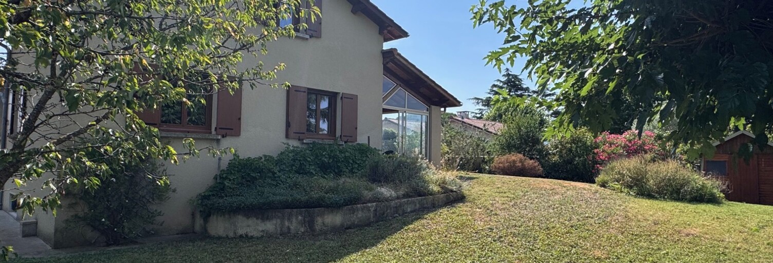 Maison 6 Pièces 142 m² à vendre à Romans-sur-Isère (26100)