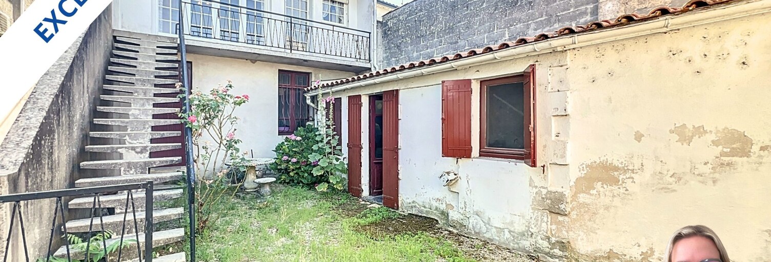 Maison 9 Pièces 135 m² à vendre à Saint-Ciers-sur-Gironde (33820)