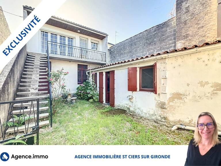 Maison avec un local pro loué et garages — photo 1