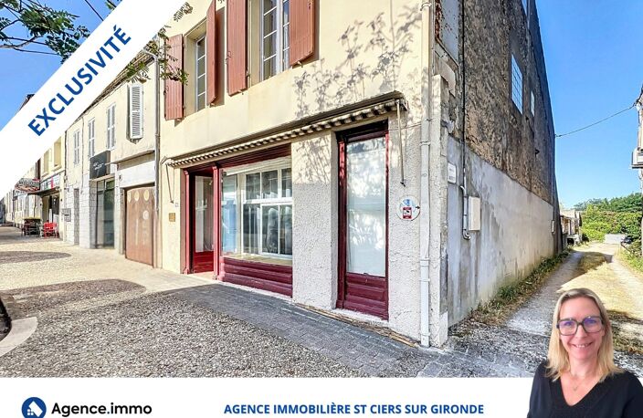 Maison avec un local pro loué et garages — photo 2