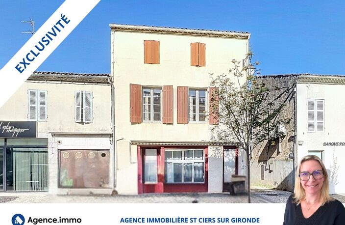 Maison avec un local pro loué et garages — photo 4
