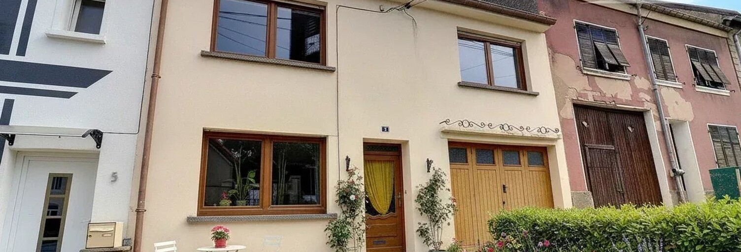 Maison 5 Pièces 118 m² à vendre à Nousseviller-Saint-Nabor (57990)